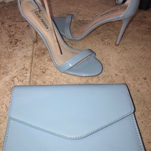 STEVE MADDEN SHOES & PURSE